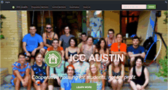Desktop Screenshot of iccaustin.coop