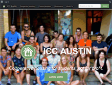 Tablet Screenshot of iccaustin.coop